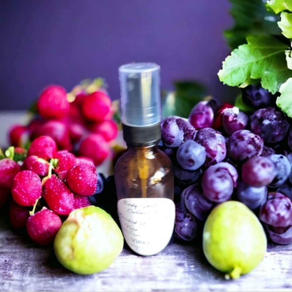 VINEYARD Body Indulge Hydration Dry Body Oil Spray 2 oz